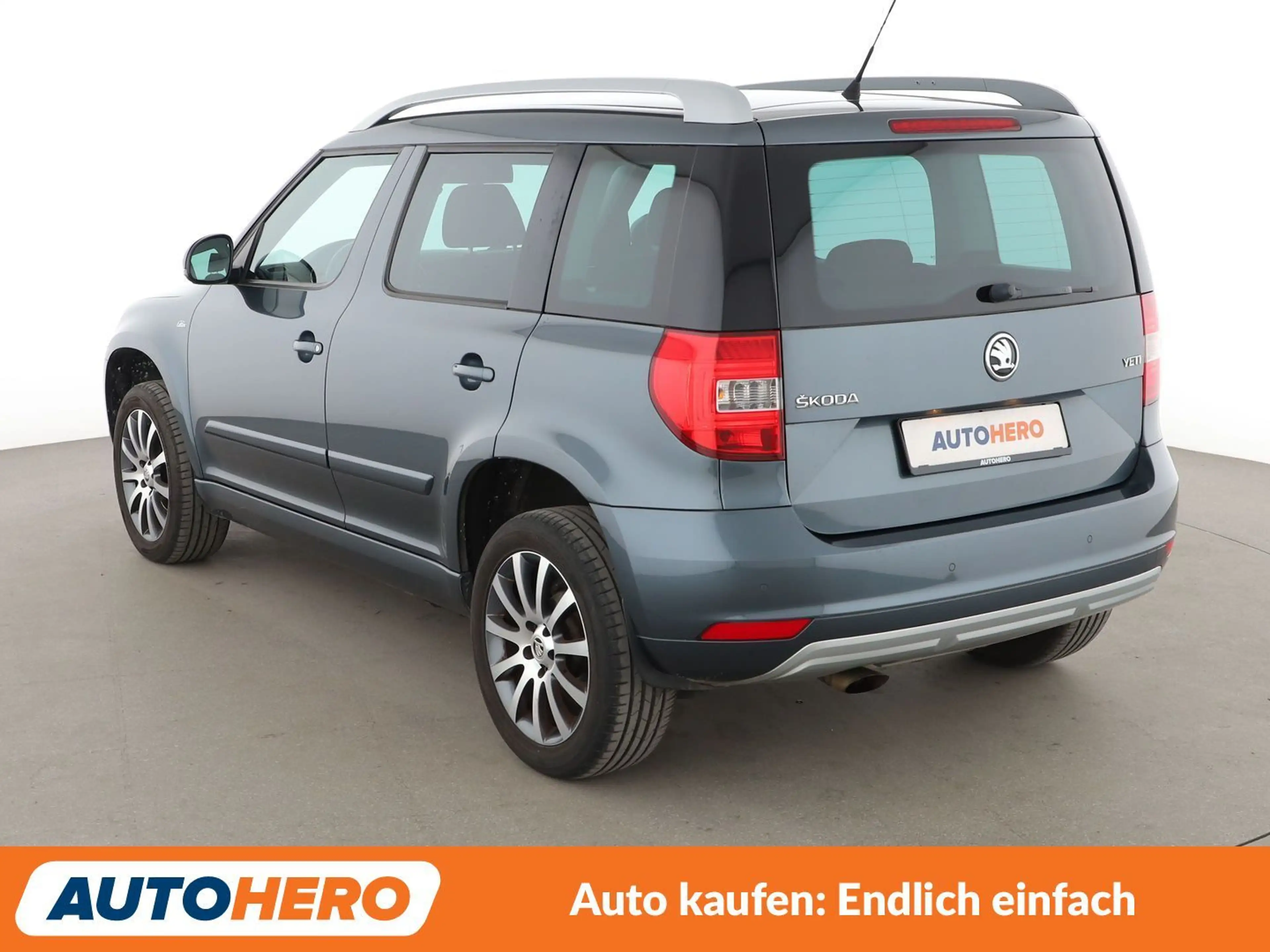 Skoda Yeti 1.2 TSI Edition Aut.*TEMPO*PDC* — photo 4