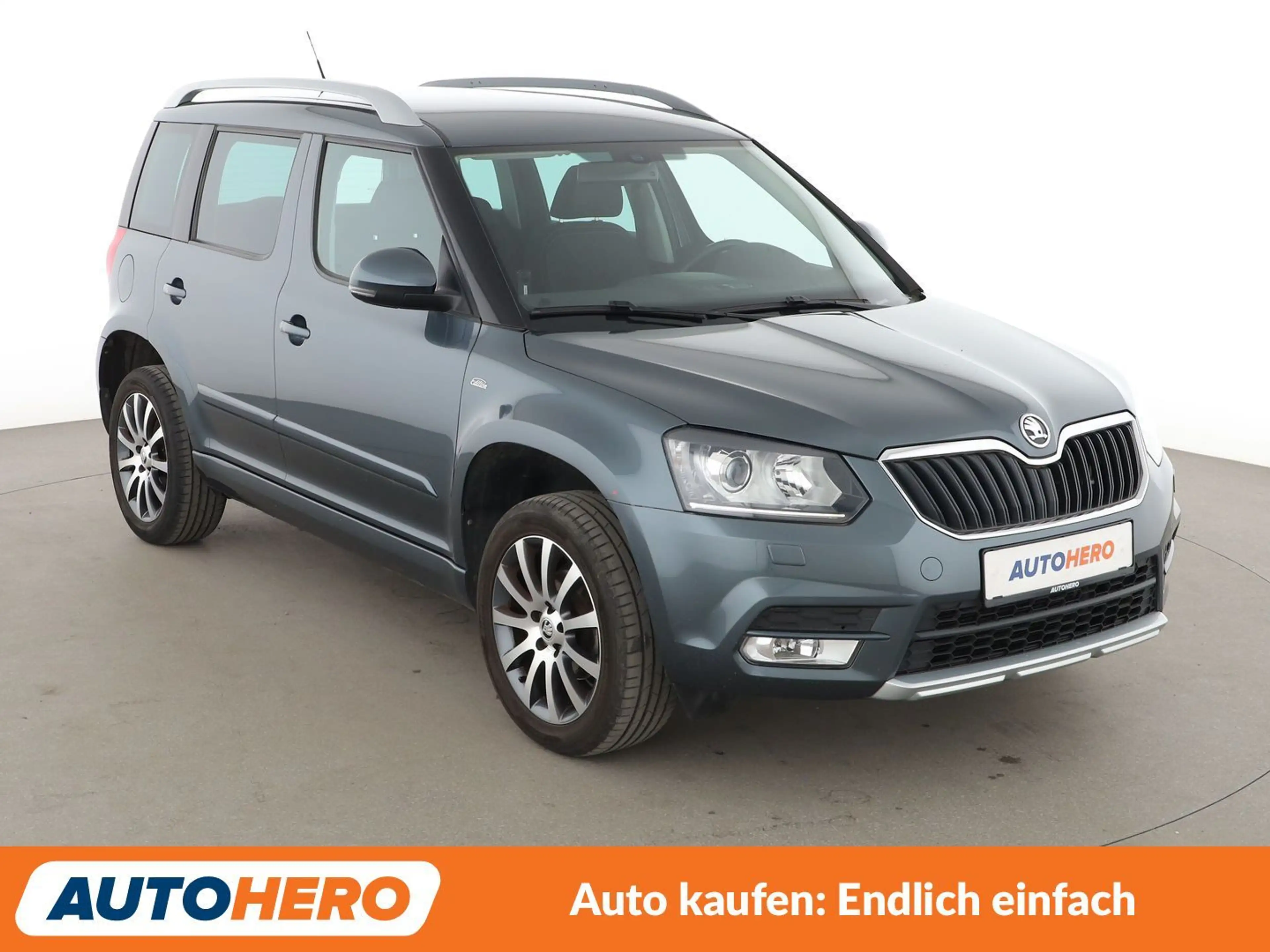 Skoda Yeti 1.2 TSI Edition Aut.*TEMPO*PDC* — photo 8