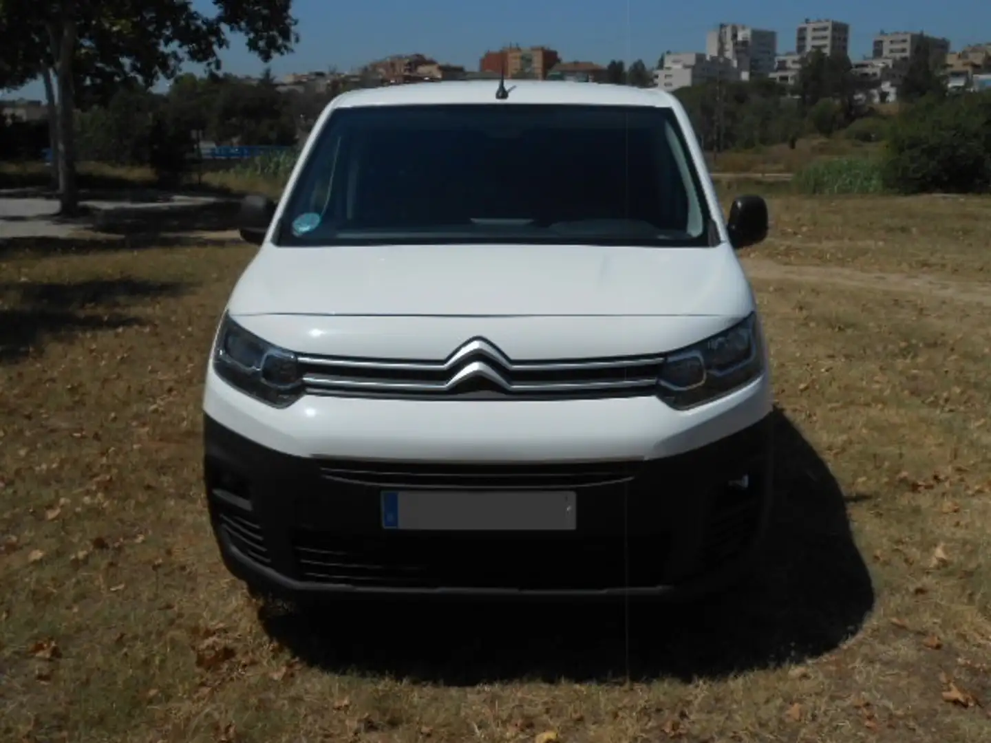 Citroen Berlingo Van BlueHDi S&S Talla M 100 Blanco - 2
