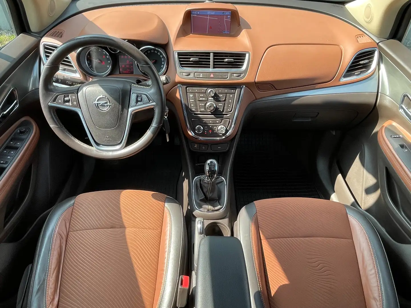 Opel Mokka 1,4 Turbo Limited Edition 4x4 * 2. Besitz * Braun - 2