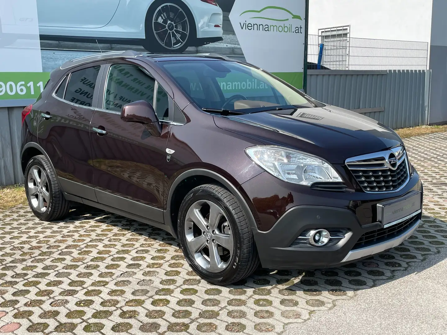 Opel Mokka 1,4 Turbo Limited Edition 4x4 * 2. Besitz * Braun - 1