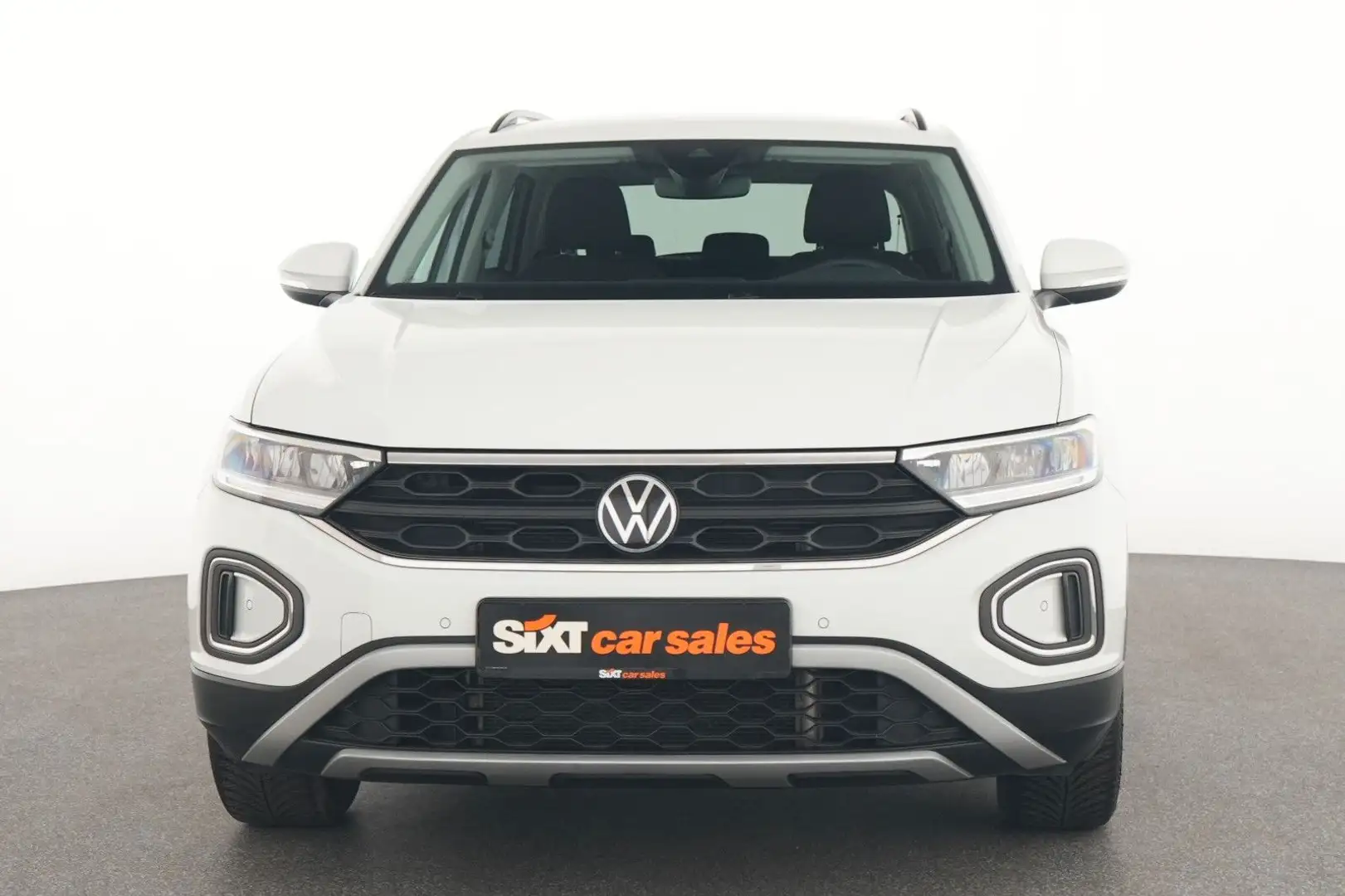Volkswagen T-Roc 1.0 TSI Life NAV|LED|ParkAssist|SHZG|16" White - 2