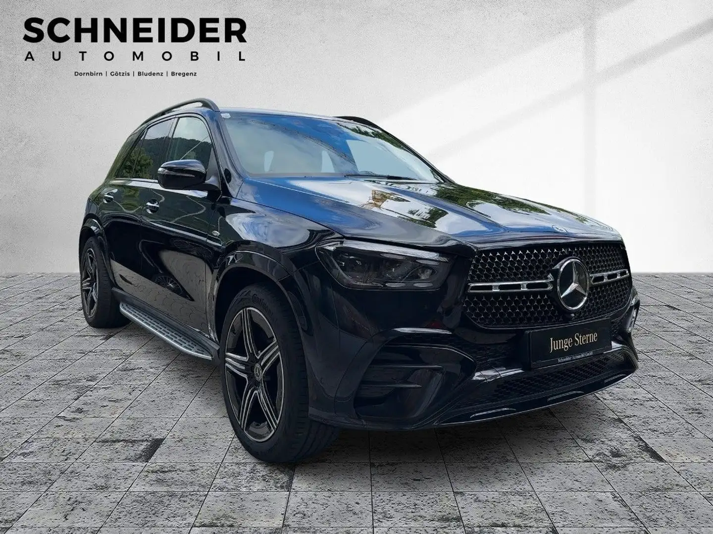 Mercedes-Benz GLE 350 de 4MATIC mit EQ Hybrid Technologie Österr Schwarz - 2
