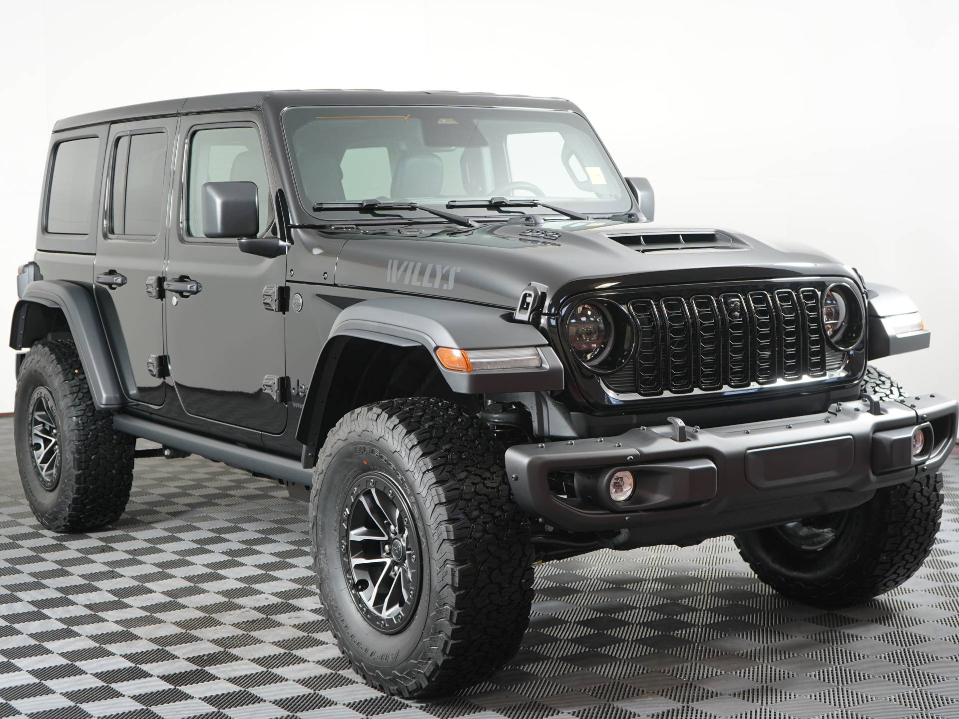 2027 Jeep Wrangler
