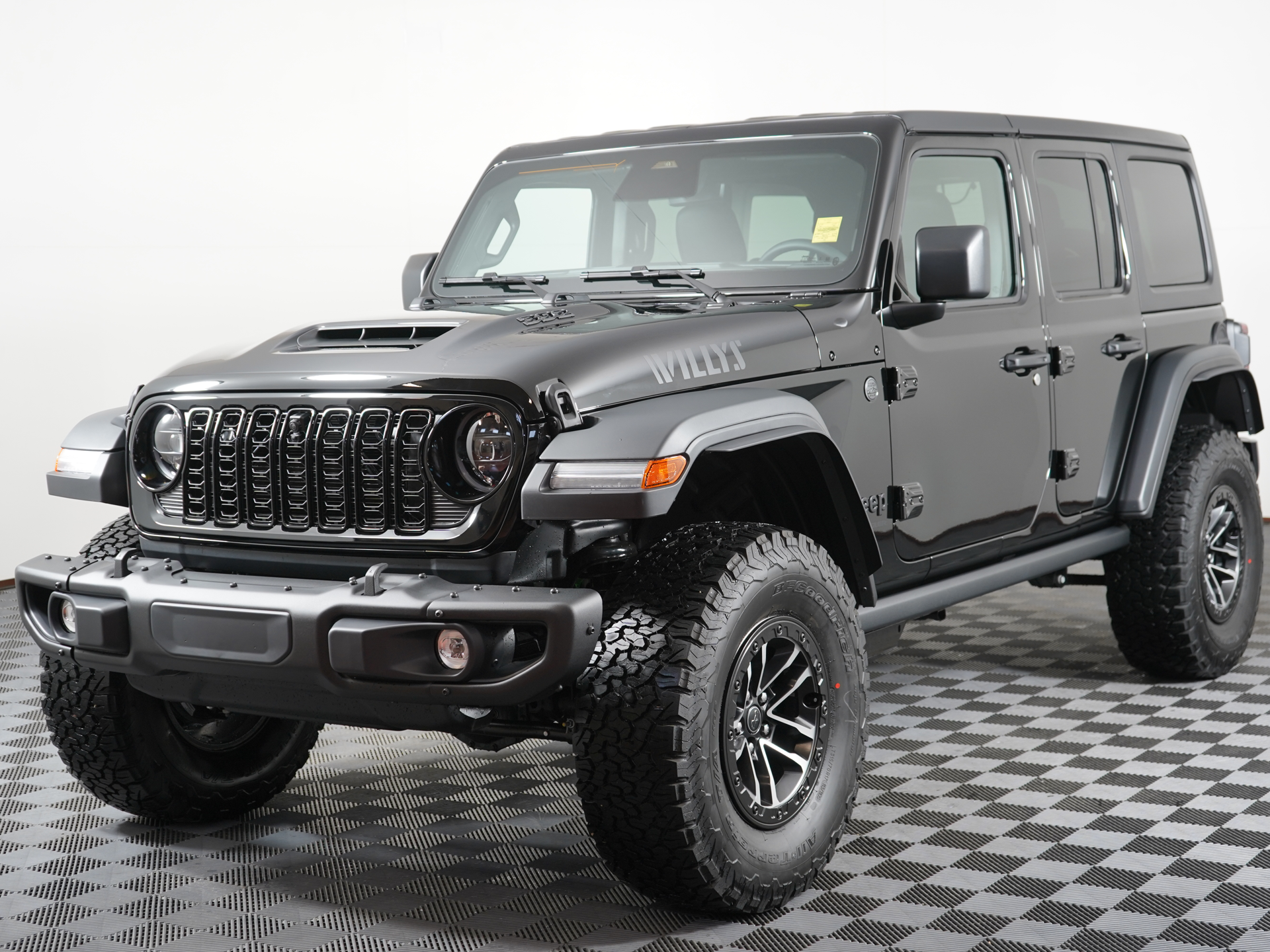 2027 Jeep Wrangler