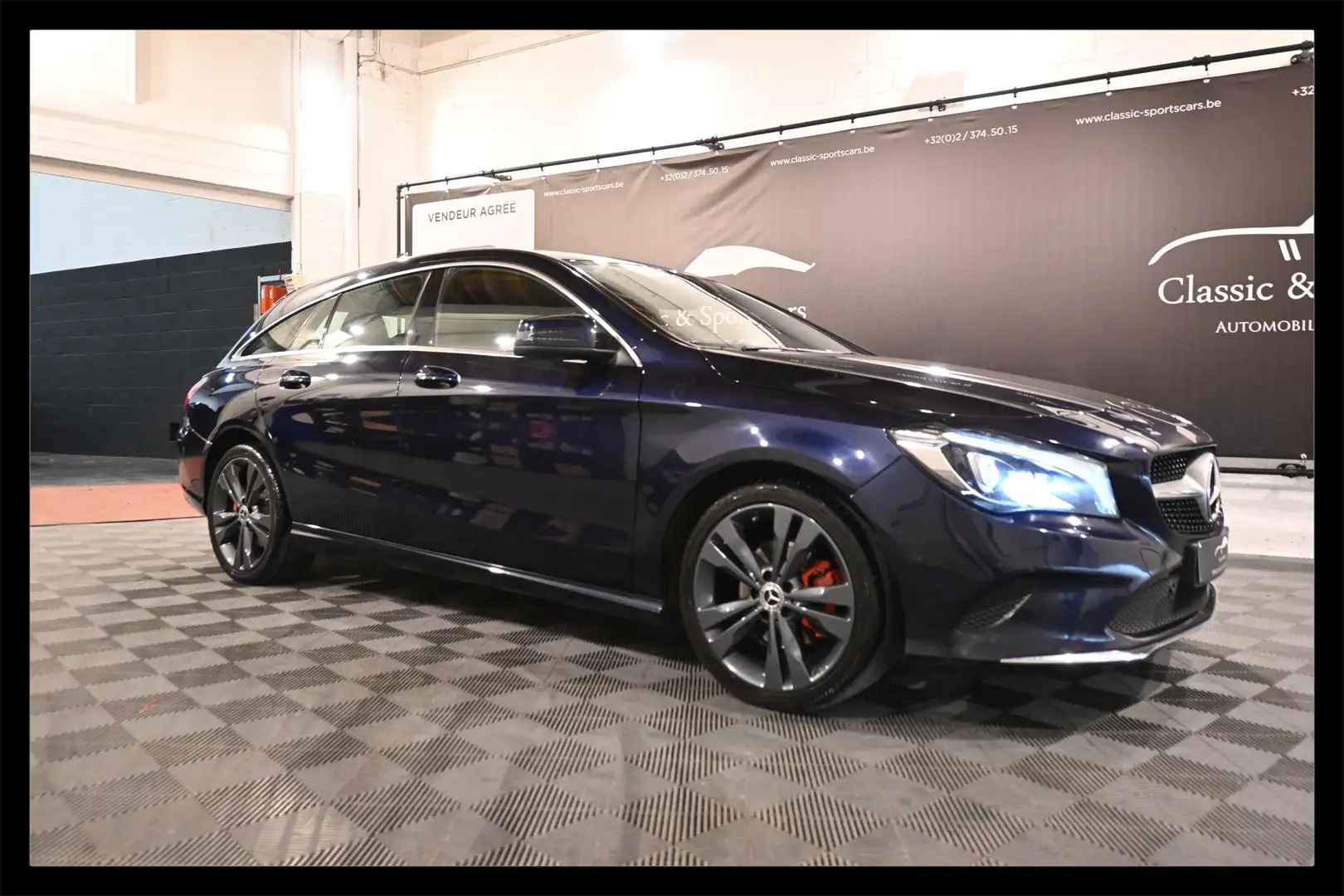 Mercedes-Benz CLA 180 CLA 180 d SPORT LINE / AUTO / XENON / CARPLAY !! Blu/Azzurro - 1