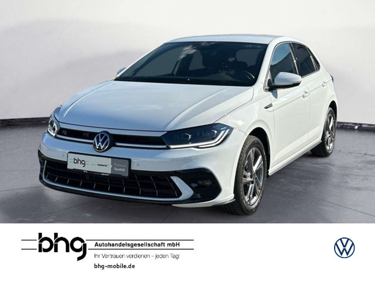 Volkswagen Polo — Volkswagen Polo 1.0 TSI R-Line