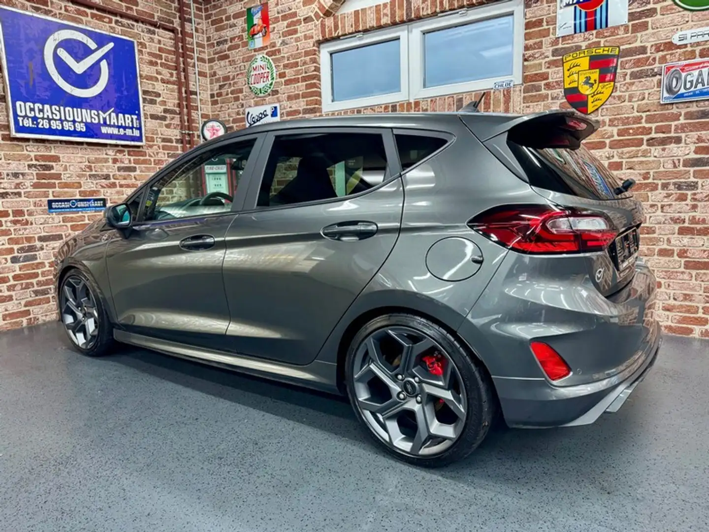 Ford Fiesta Fiesta 1.5 EcoBoost 200cv ST-Performance Gris - 2