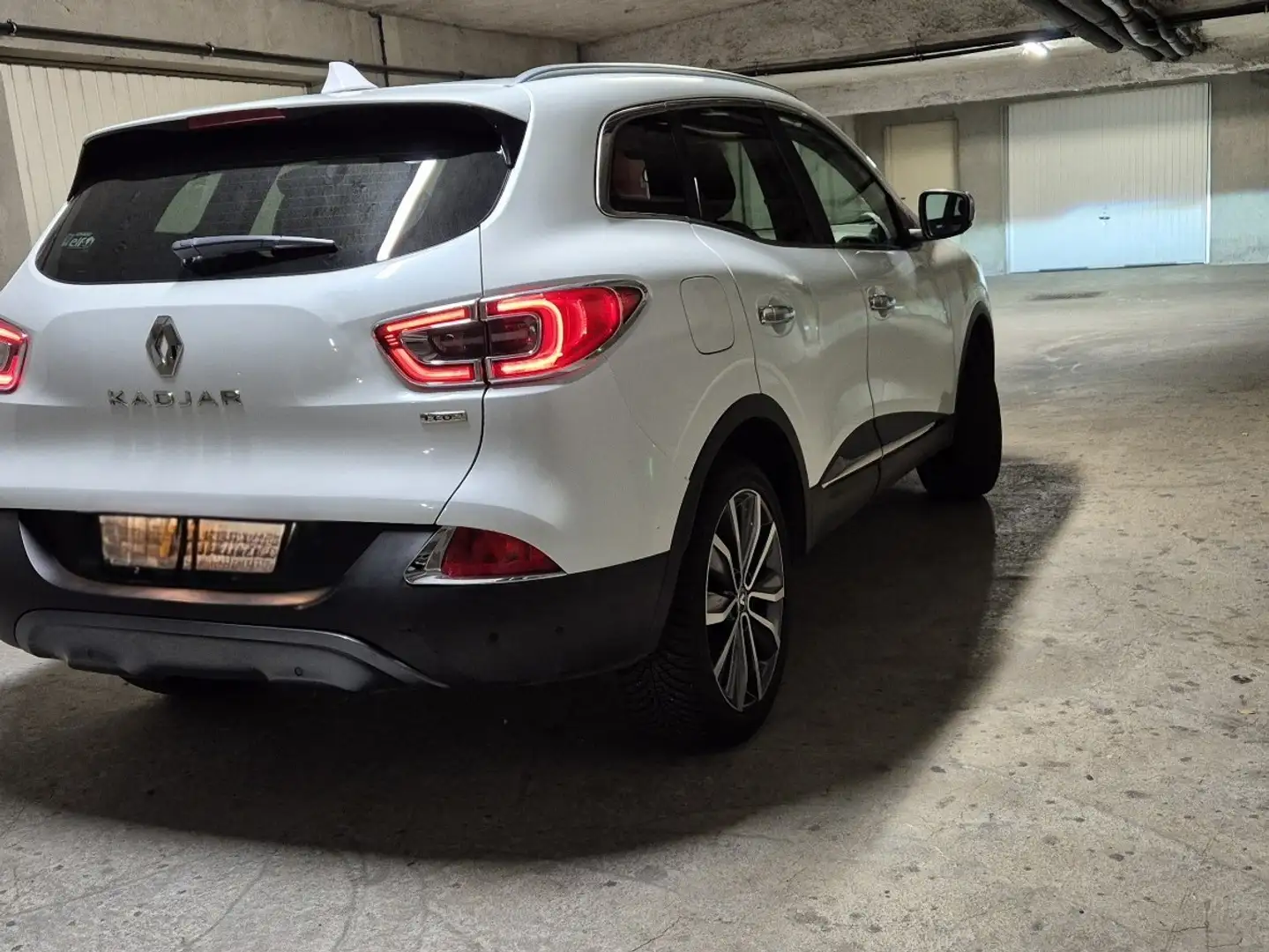Renault Kadjar dCi 110 Energy eco² Intens Blanc - 2