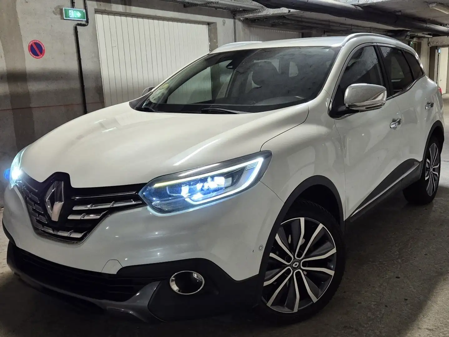 Renault Kadjar dCi 110 Energy eco² Intens Blanc - 1