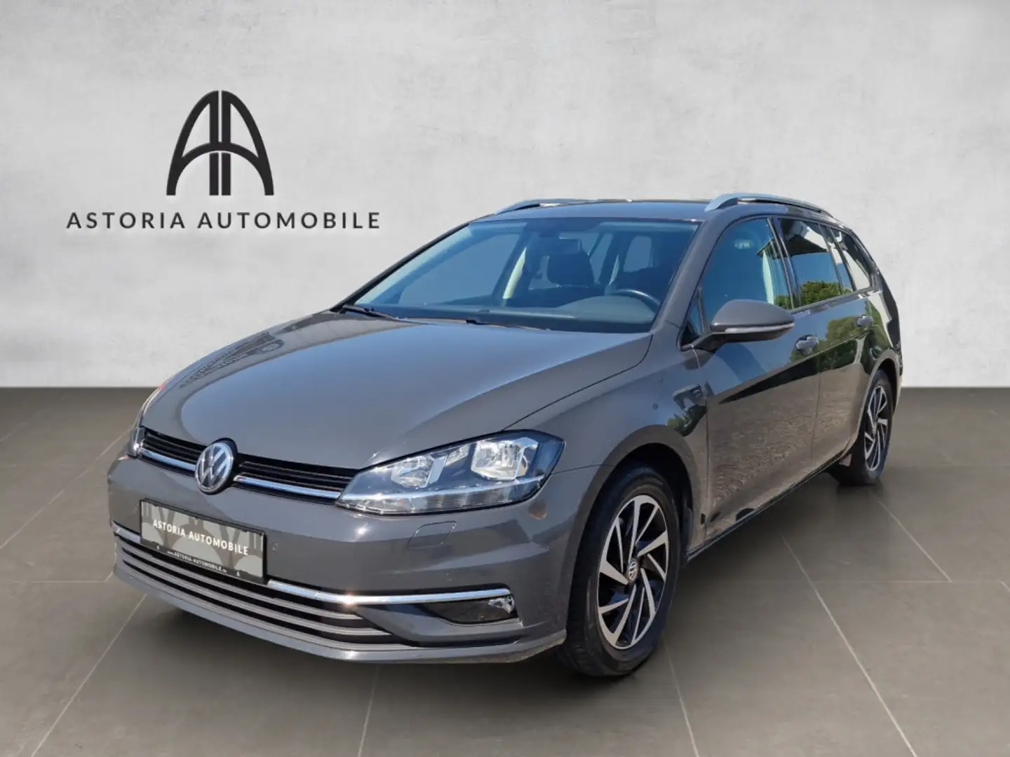 Volkswagen Golf Join Navi ACC Klimaauto SHZ PDC LED Car-Net Gris - 1