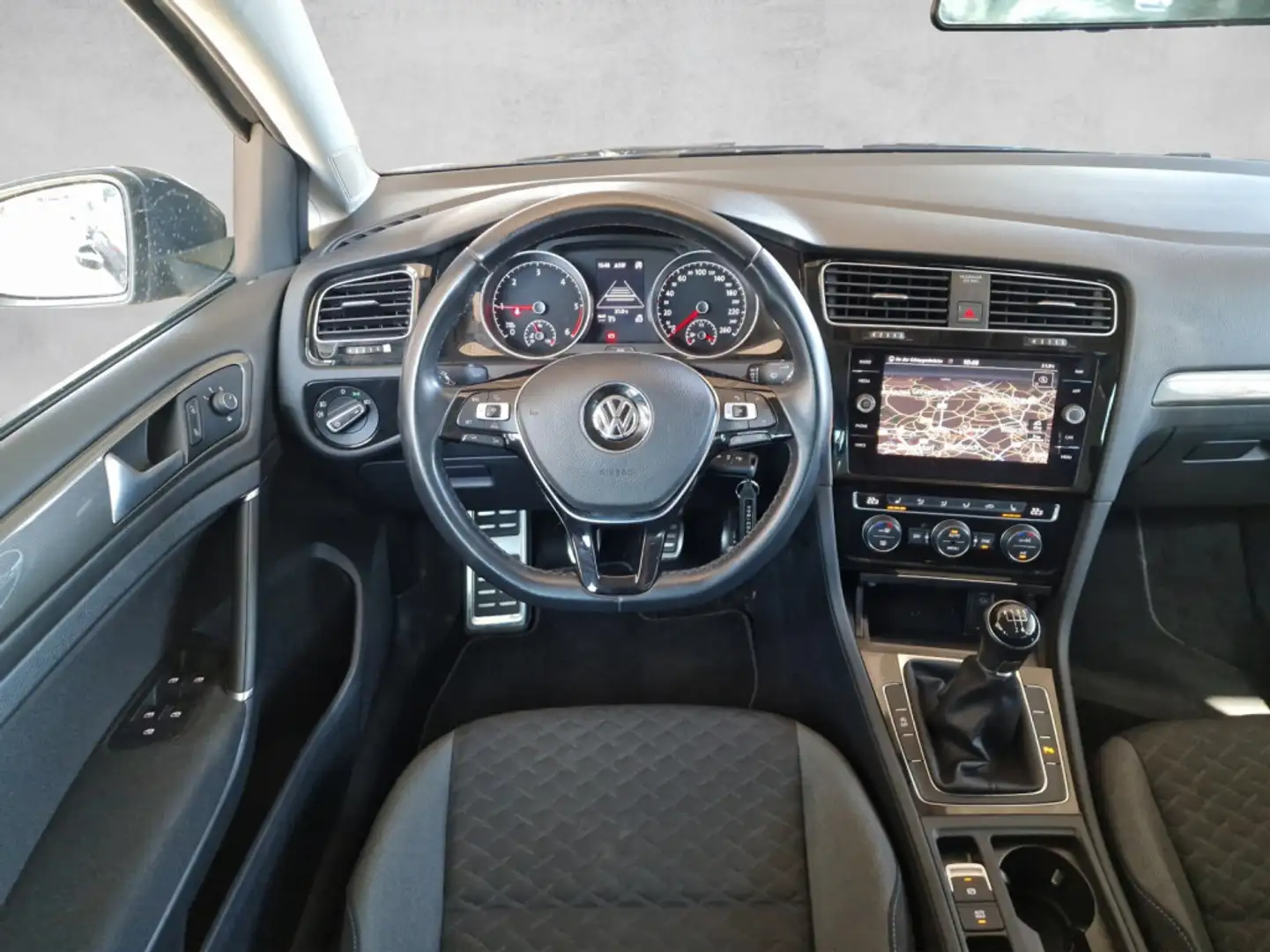 Volkswagen Golf Join Navi ACC Klimaauto SHZ PDC LED Car-Net Gris - 2