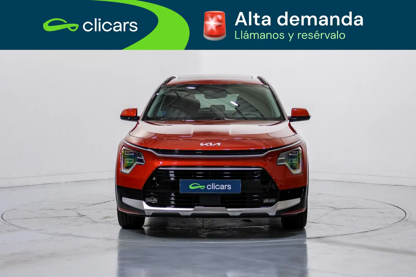 Kia Niro 1.6 HEV Emotion 141 Naranja - 2