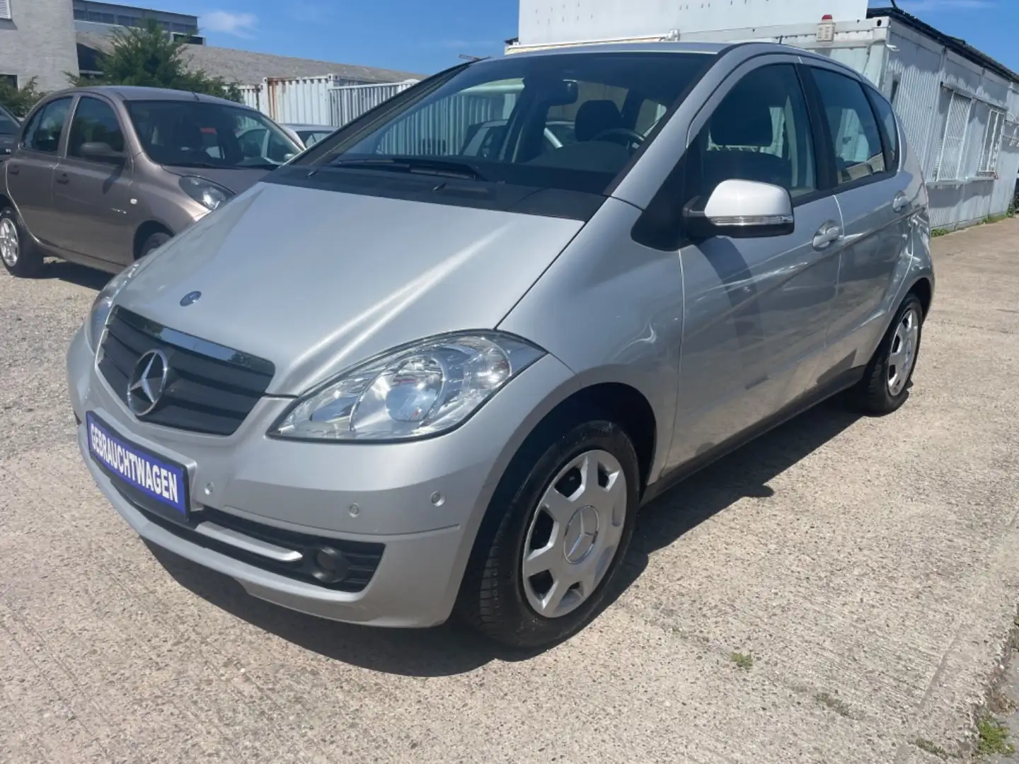 Mercedes-Benz A 160 CDI KLIMA 1.HAND !!! inkl.1-GARANTIE !!! Silber - 1