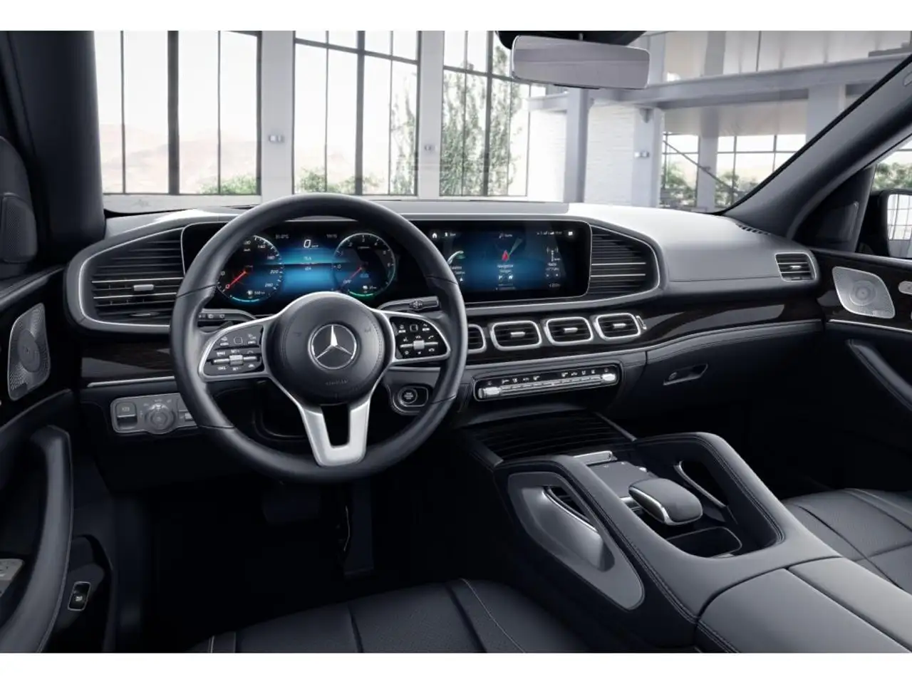 Mercedes-Benz GLE 350 de 4M AHK+DISTRO+HEADUP+PANO+HIFI+20" 7