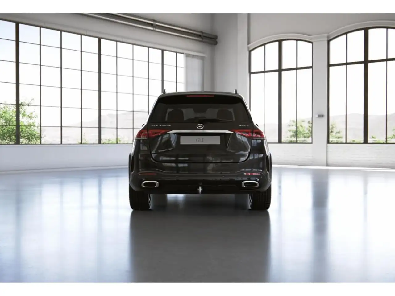 Mercedes-Benz GLE 350 de 4M AHK+DISTRO+HEADUP+PANO+HIFI+20" 4