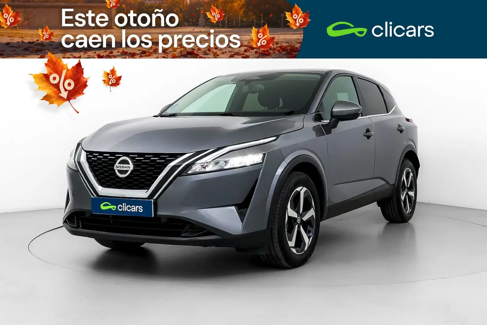 Nissan Qashqai 1.3 DIG-T mHEV 12V N-Connecta 4x2 103kW Gris - 1