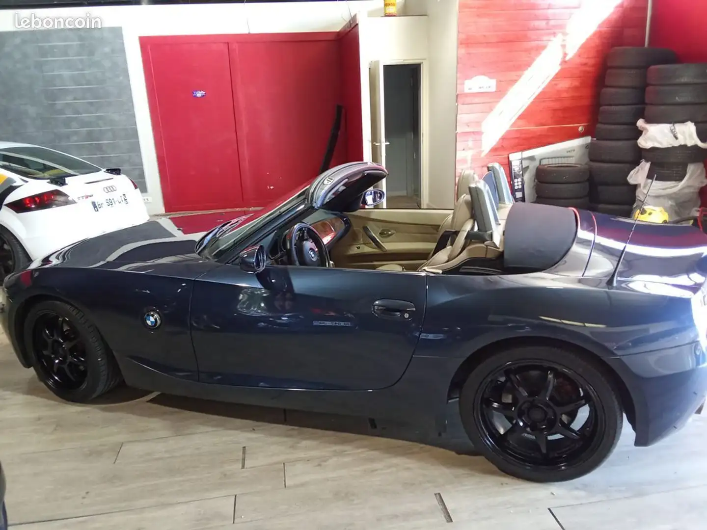 BMW Z4 Belle 3l boite auto etat reprise Bleu - 2