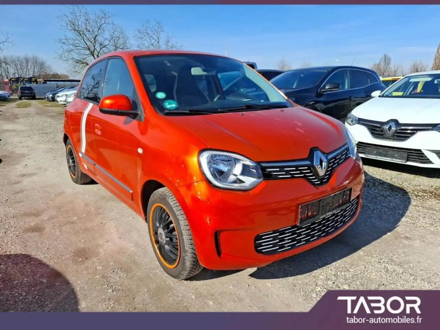 Renault Twingo Electric Vibes GPS radars Orange - 2