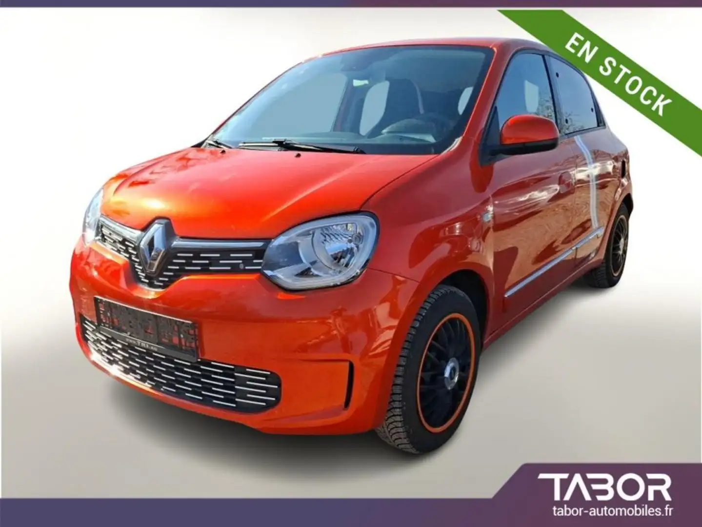 Renault Twingo Electric Vibes GPS radars Orange - 1