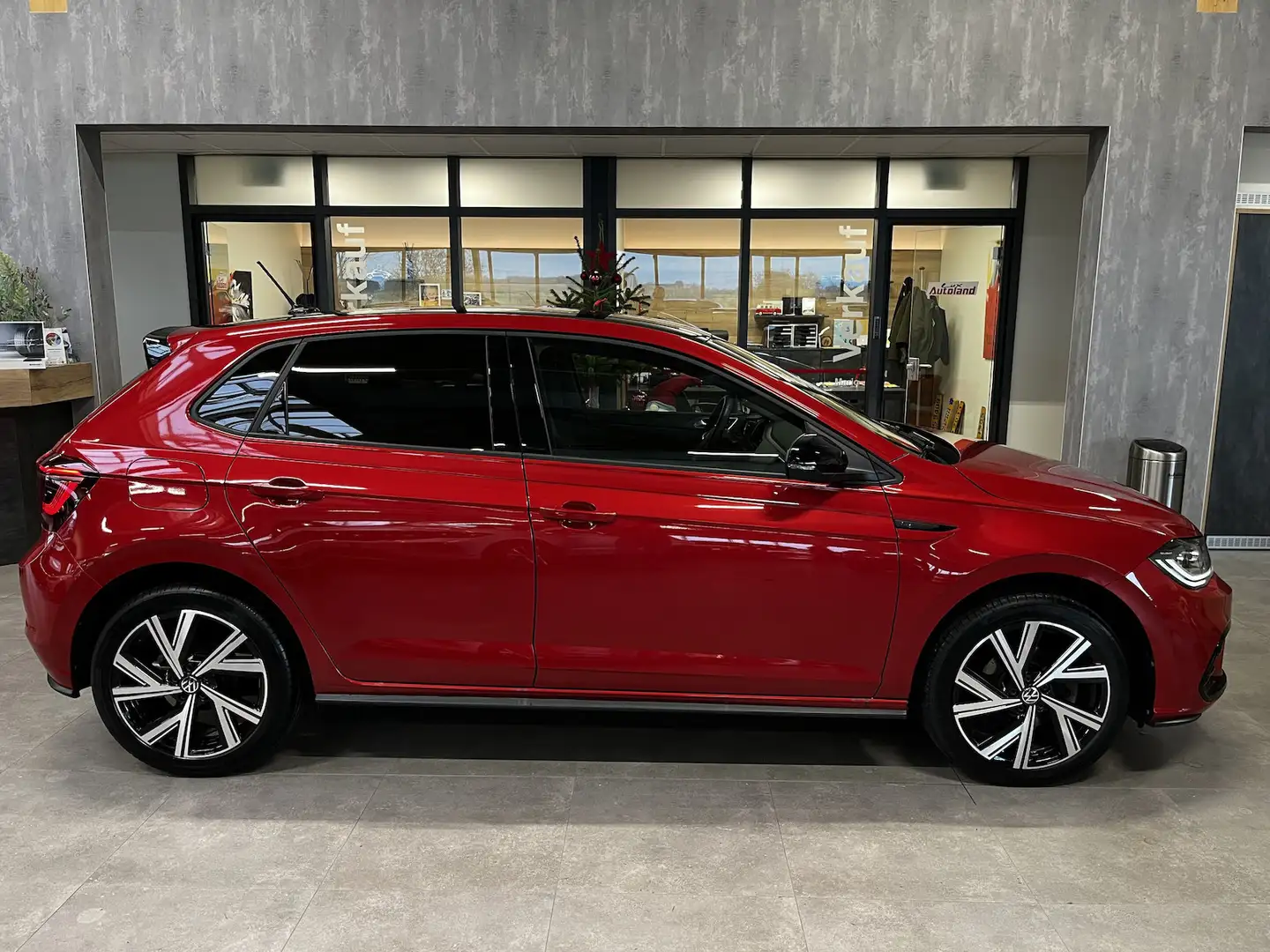 Volkswagen Polo R-Line DSG Navi ACC Matrix IQ 17´ Roof Rouge - 2