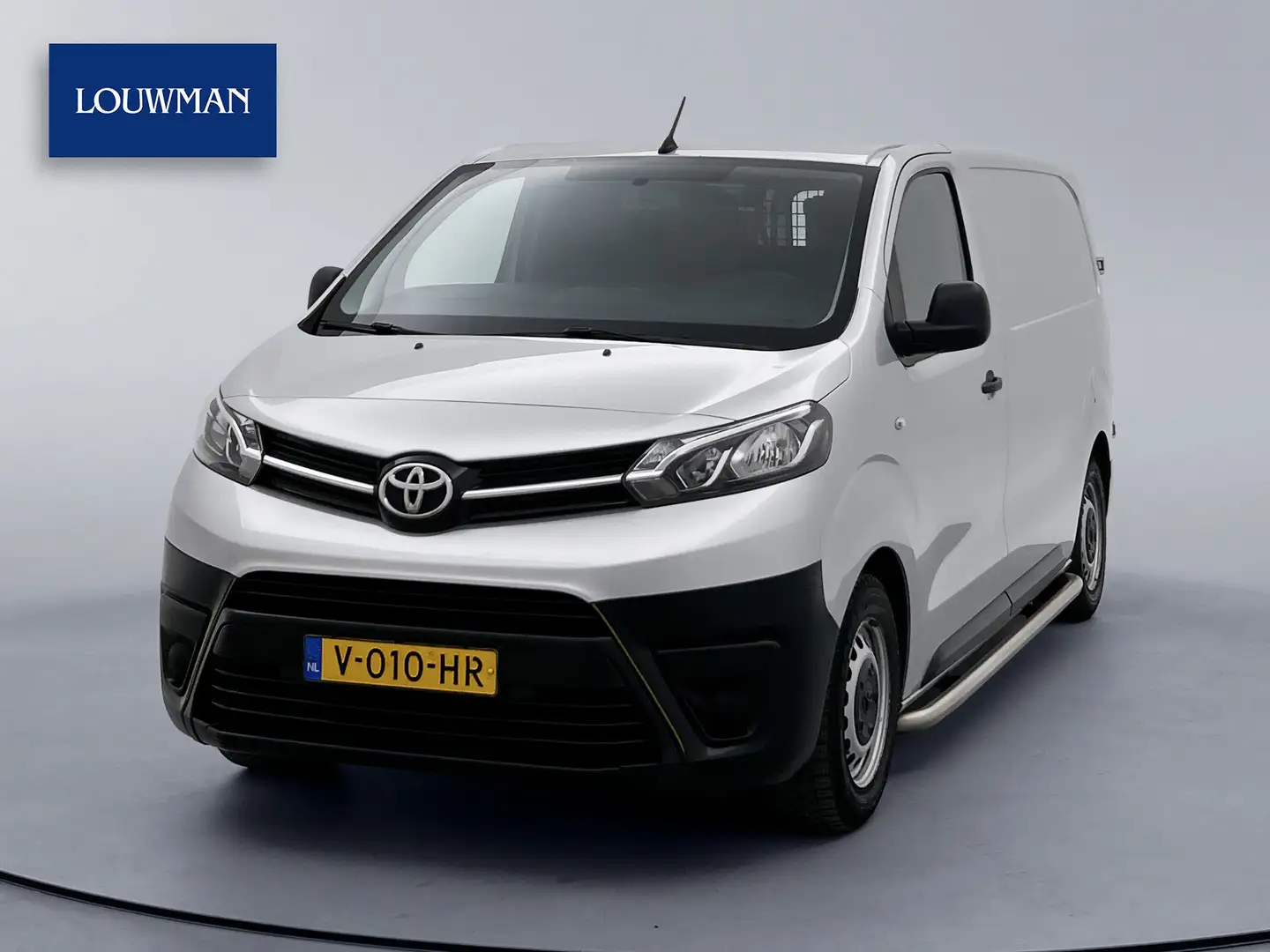 Toyota Proace Worker 1.6 D-4D Cool Comfort Cruise Control Betimm Argent - 2