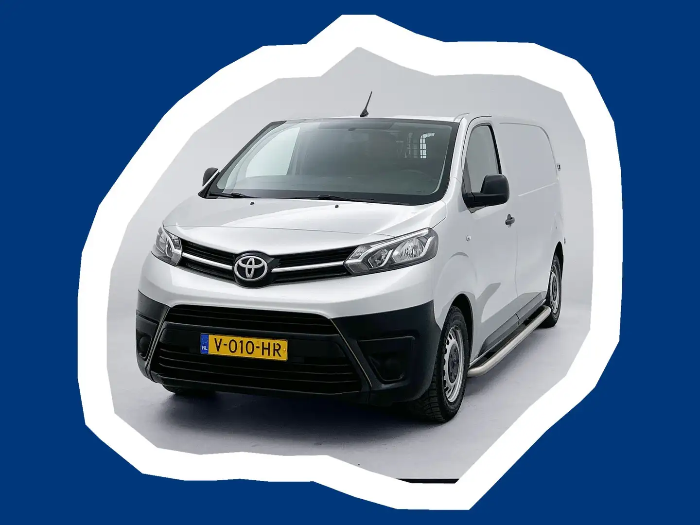 Toyota Proace Worker 1.6 D-4D Cool Comfort Cruise Control Betimm Argent - 1