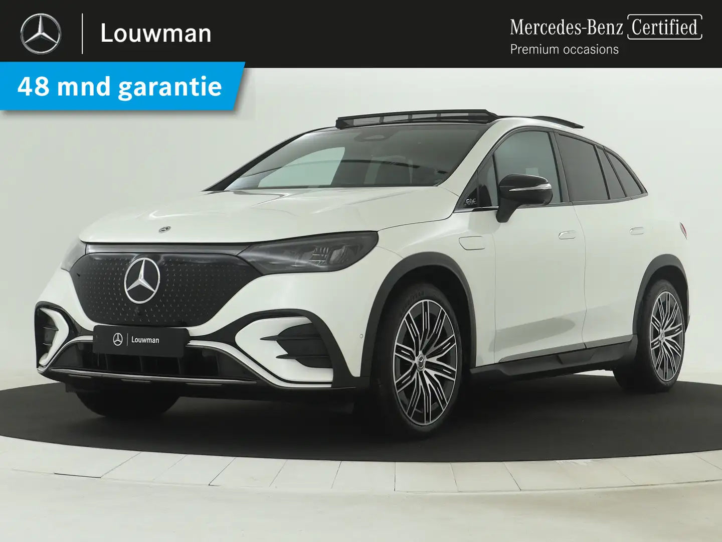 Mercedes-Benz EQE SUV 350 4Matic AMG Line 91 kWh | Dashcam | Trekhaak | Wit - 1