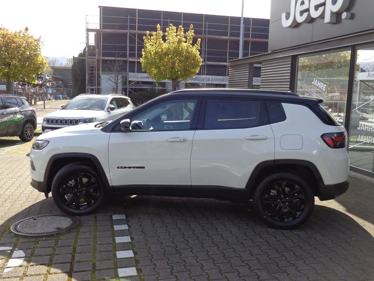 Jeep Compass PHEV Upland 4xe Blanco - 2