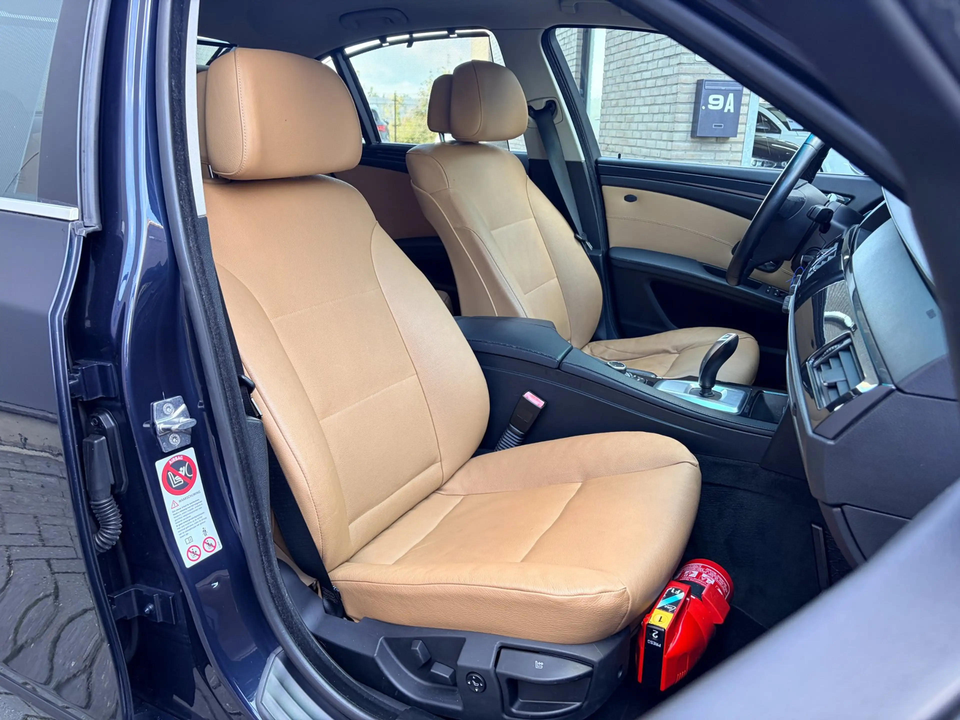 BMW 520 5-serie 520i Corporate Lease Business Line Edition — photo 5