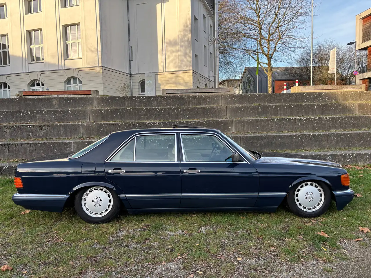 Mercedes-Benz S 260 SE VOLLAUSSTATTUNG "AIRRIDE" orig. 159TKM, foto 8