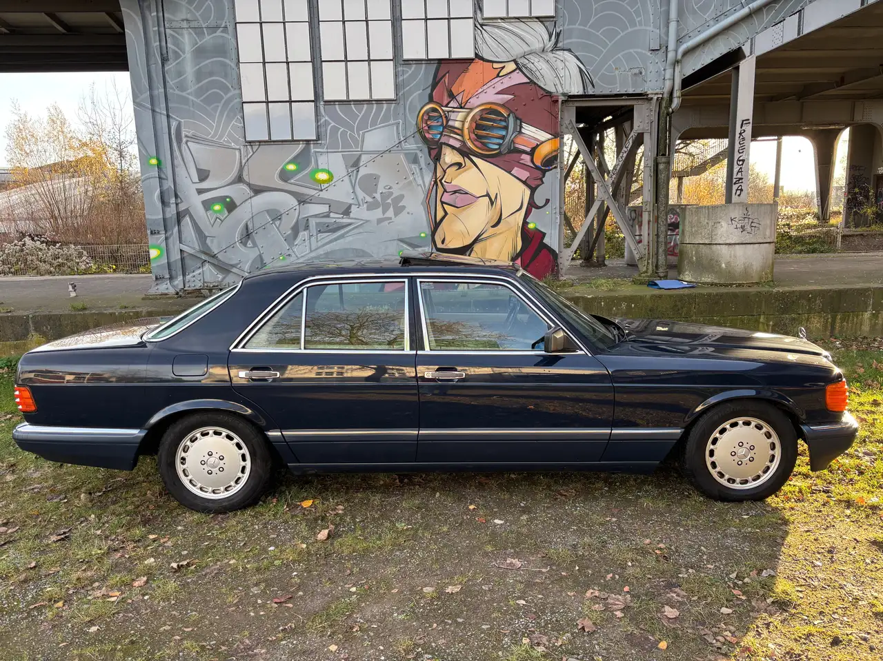 Mercedes-Benz S 260 SE VOLLAUSSTATTUNG "AIRRIDE" orig. 159TKM, foto 7