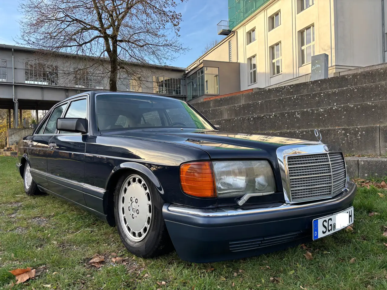 Mercedes-Benz S 260 SE VOLLAUSSTATTUNG "AIRRIDE" orig. 159TKM, foto 10
