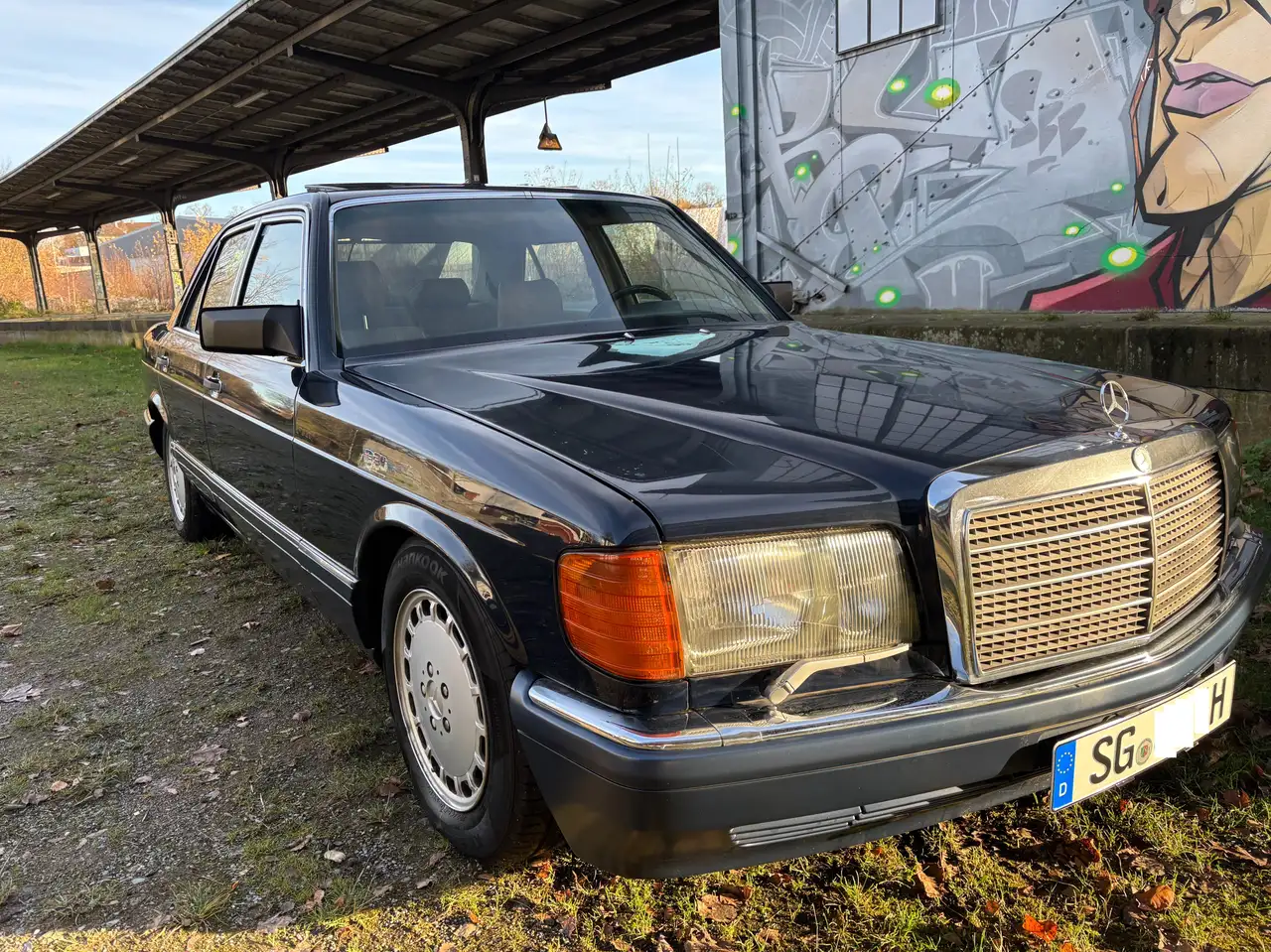 Mercedes-Benz S 260 SE VOLLAUSSTATTUNG "AIRRIDE" orig. 159TKM, foto 9