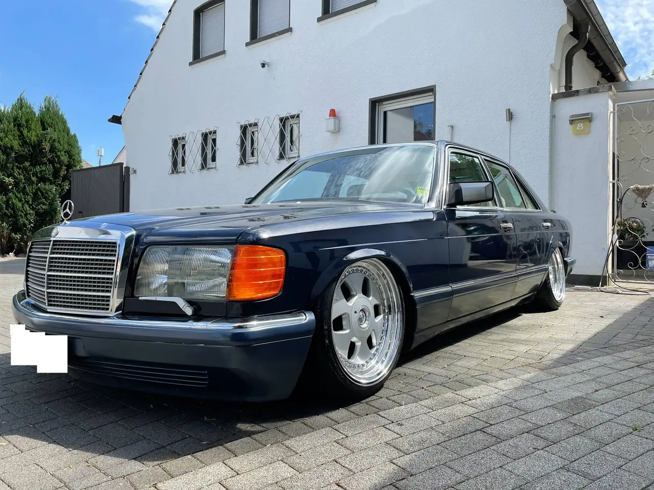 Mercedes-Benz S 260 SE VOLLAUSSTATTUNG "AIRRIDE" orig. 159TKM, foto 1