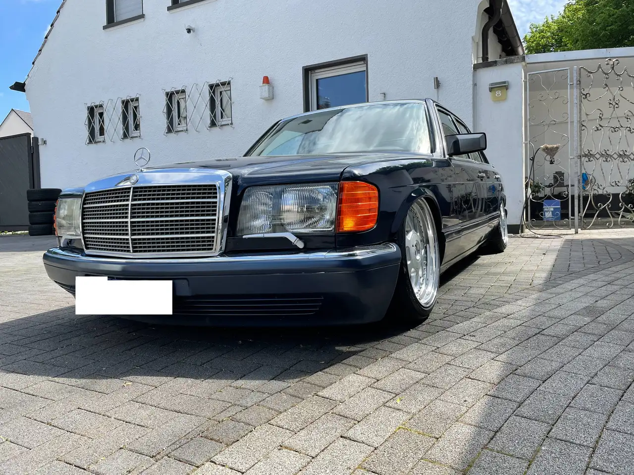 Mercedes-Benz S 260 SE VOLLAUSSTATTUNG "AIRRIDE" orig. 159TKM, foto 2