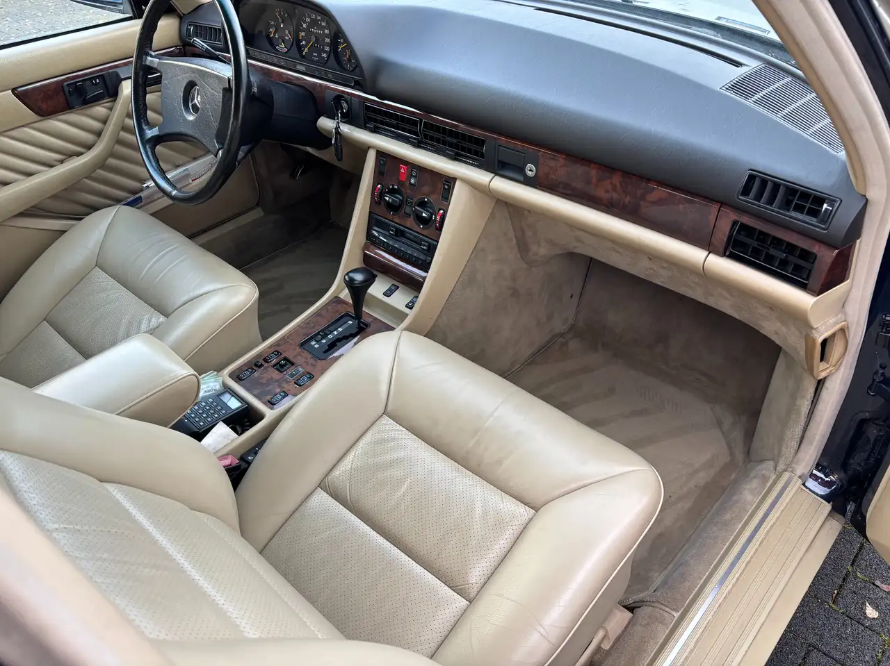 Mercedes-Benz S 260 SE VOLLAUSSTATTUNG "AIRRIDE" orig. 159TKM, foto 12