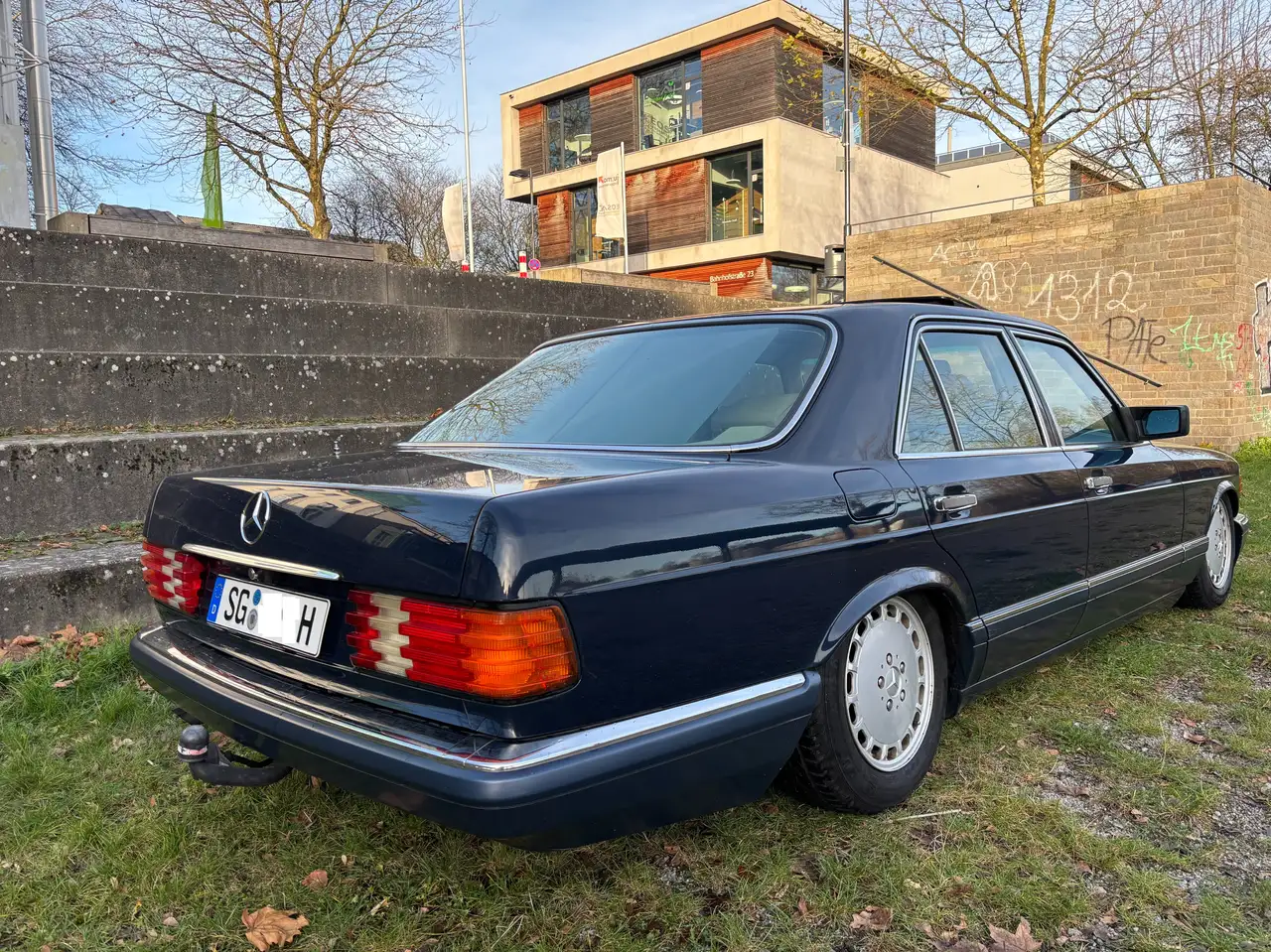Mercedes-Benz S 260 SE VOLLAUSSTATTUNG "AIRRIDE" orig. 159TKM, foto 6