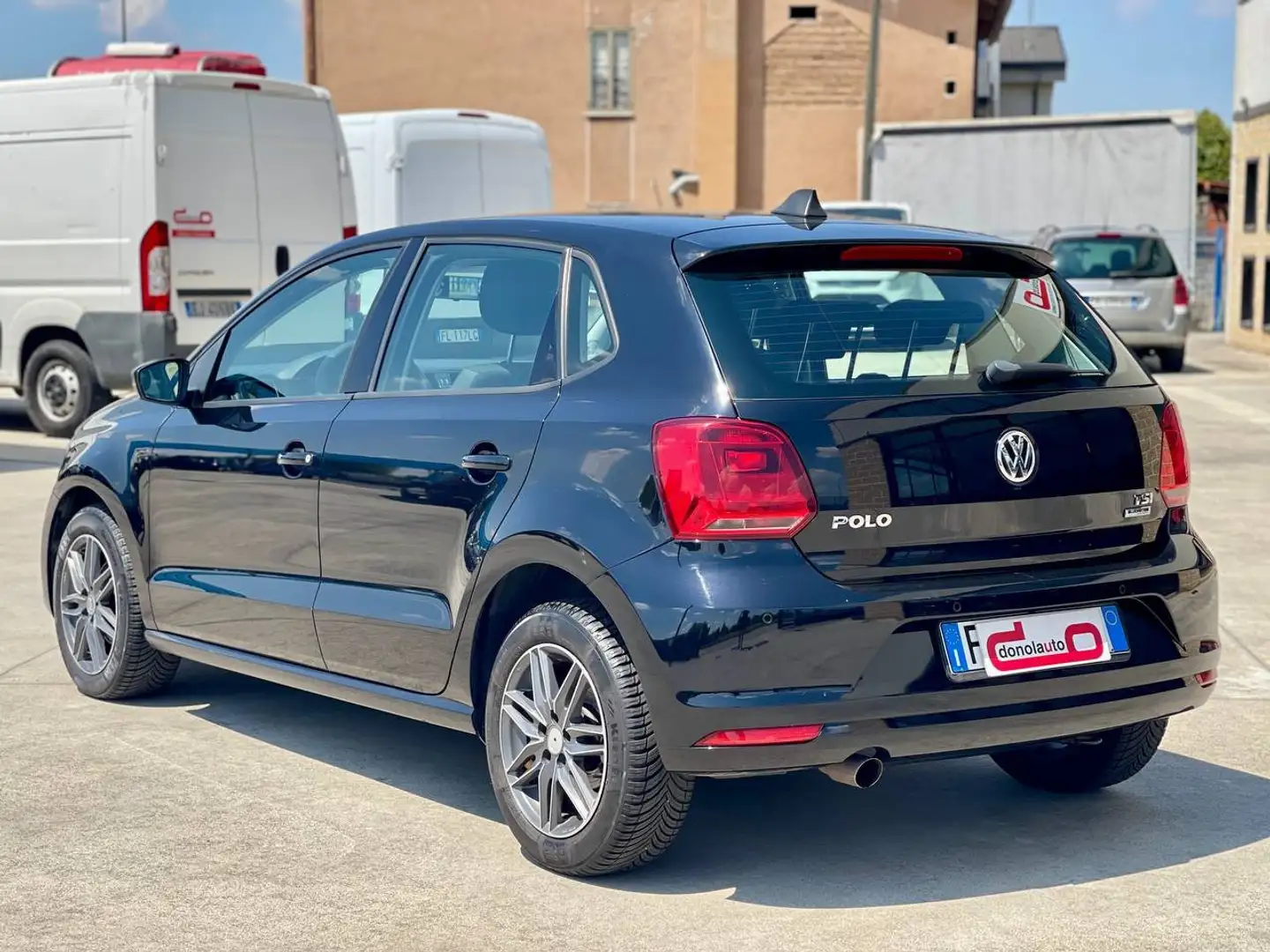 Volkswagen Polo Polo 5p 1.2 90CV *PROMOTAN0%*LEGGERE DESCRIZIONE* Nero - 2