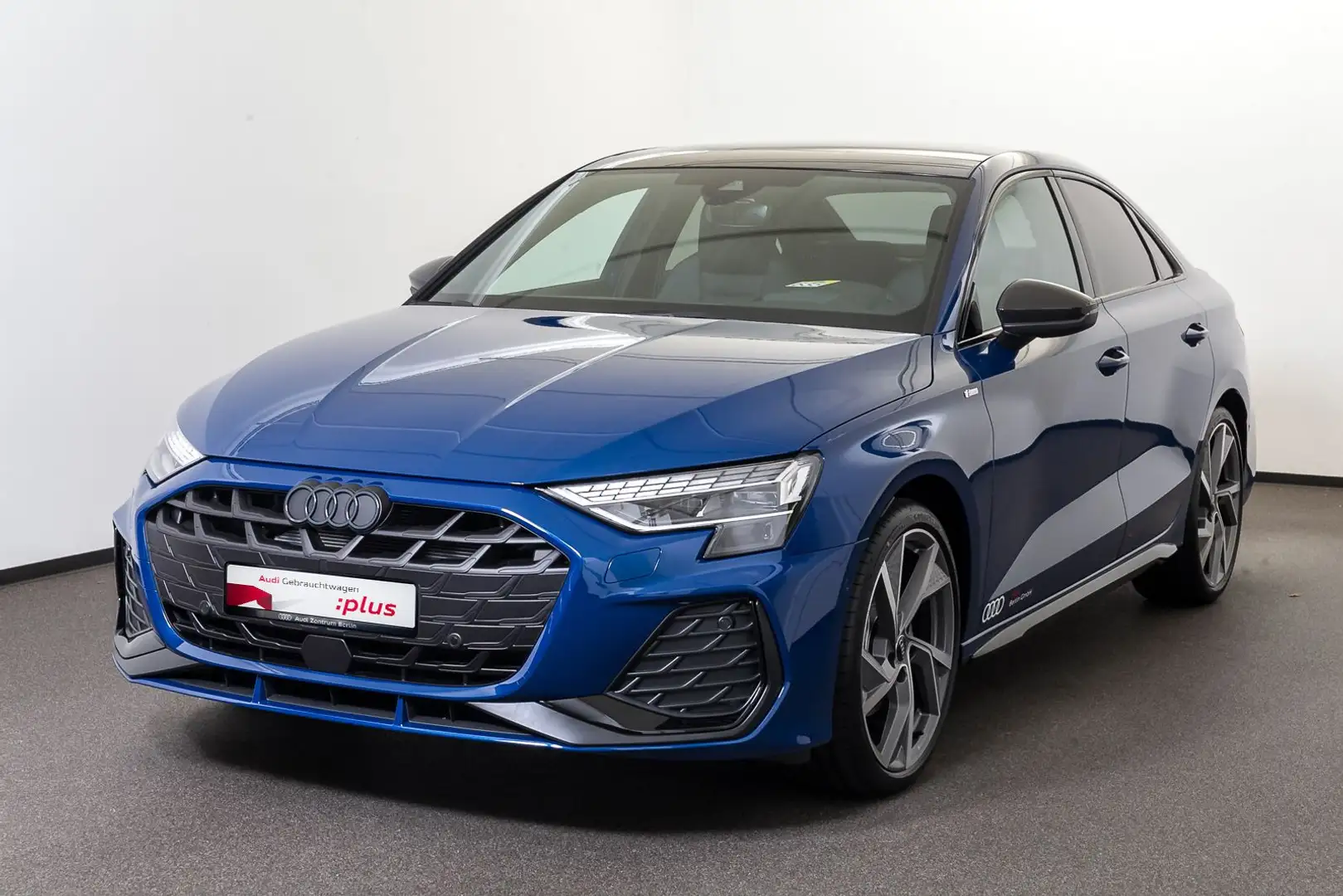 Audi A3 S line 40 TFSI quattro S tronic Blau - 2