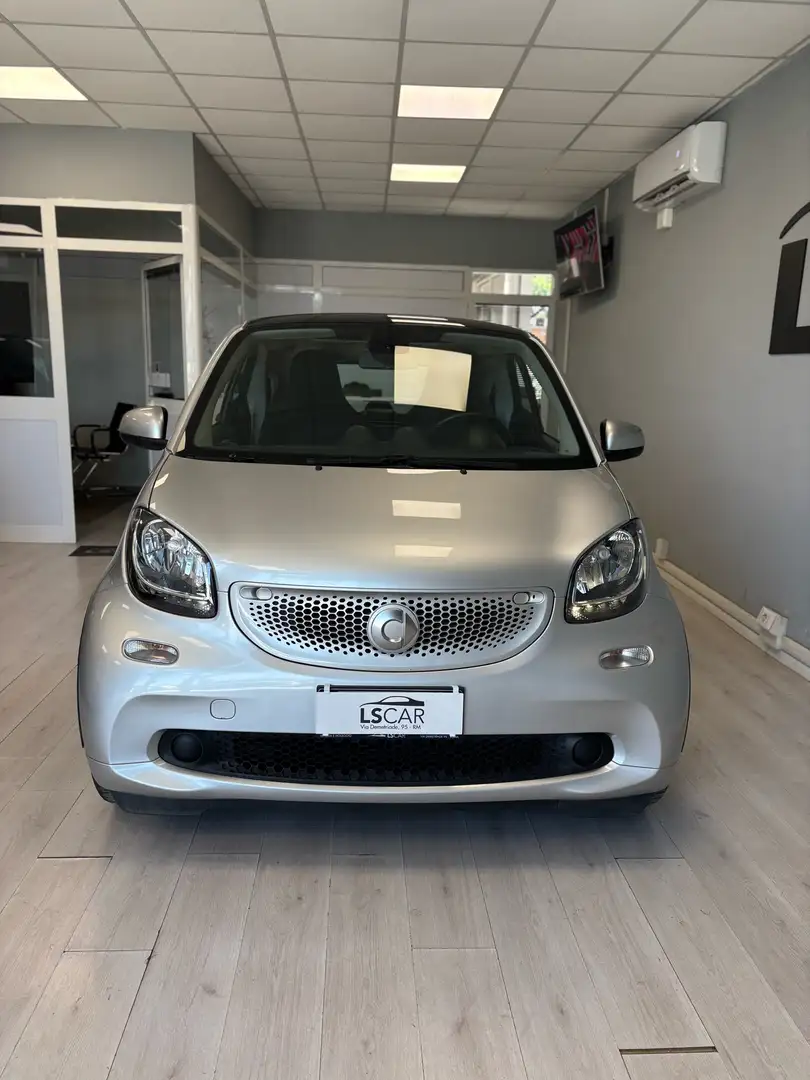 smart forTwo 0.9 t Passion 90cv~Turbo~Unipro~Promo~Finanziament Grigio - 2