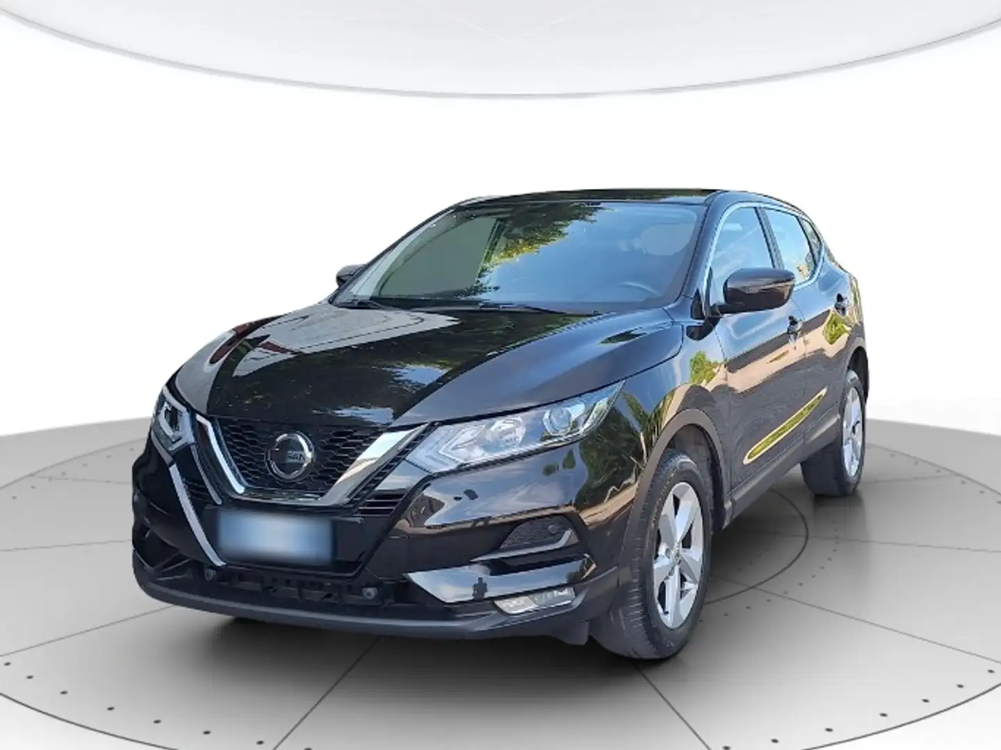 Nissan Qashqai 1.5 dci Business 115cv Nero - 1