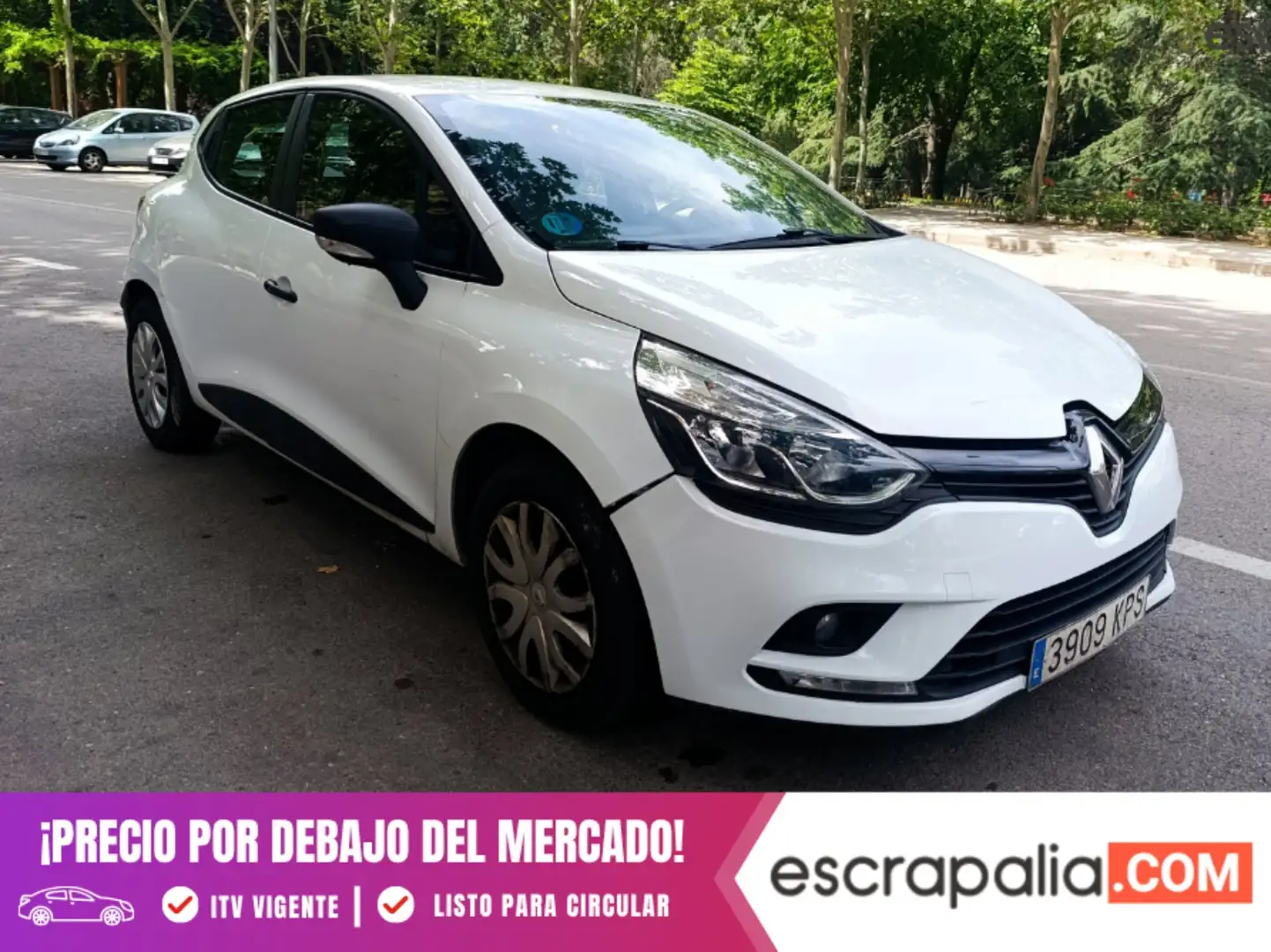 Renault Clio Business Energy TCe 66kW (90CV) GLP Blanco - 1