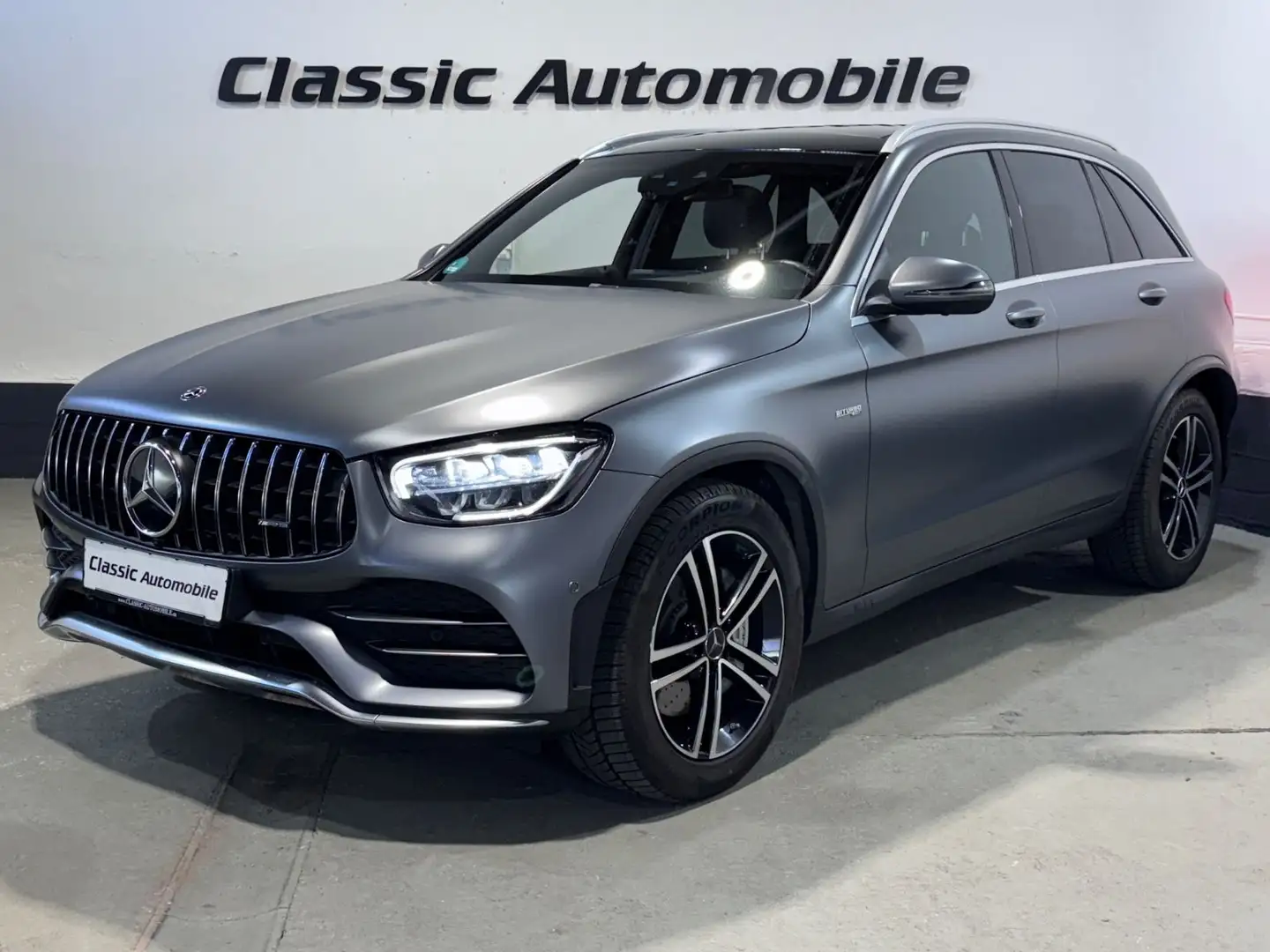 Mercedes-Benz GLC 43 AMG 4Matic *Pano*Virtual*AHK*Junge Sterne Grau - 1