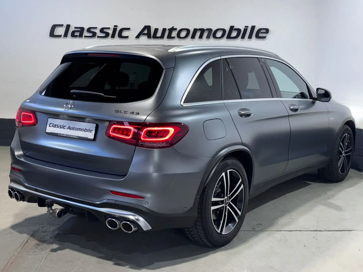 Mercedes-Benz GLC 43 AMG 4Matic *Pano*Virtual*AHK*Junge Sterne Grau - 2