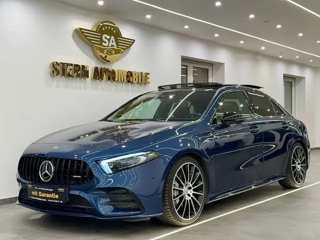 Mercedes-Benz A 35 AMG 4Matic Widescreen/Pano/Burmester/360*