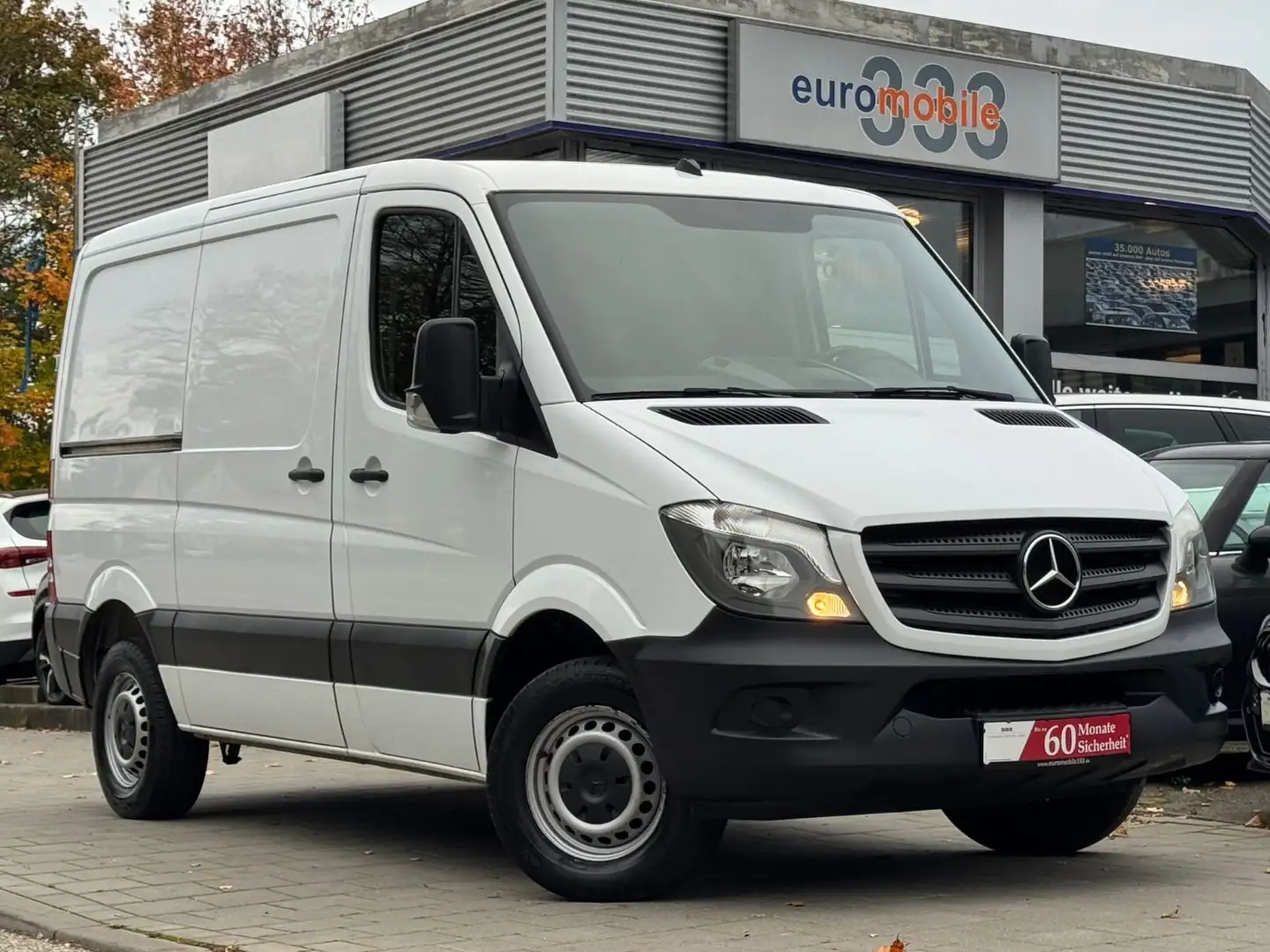 Mercedes-Benz Sprinter 314 CDI *156tlm*Sizuheiz.*Kamera*Klima* Weiß - 1