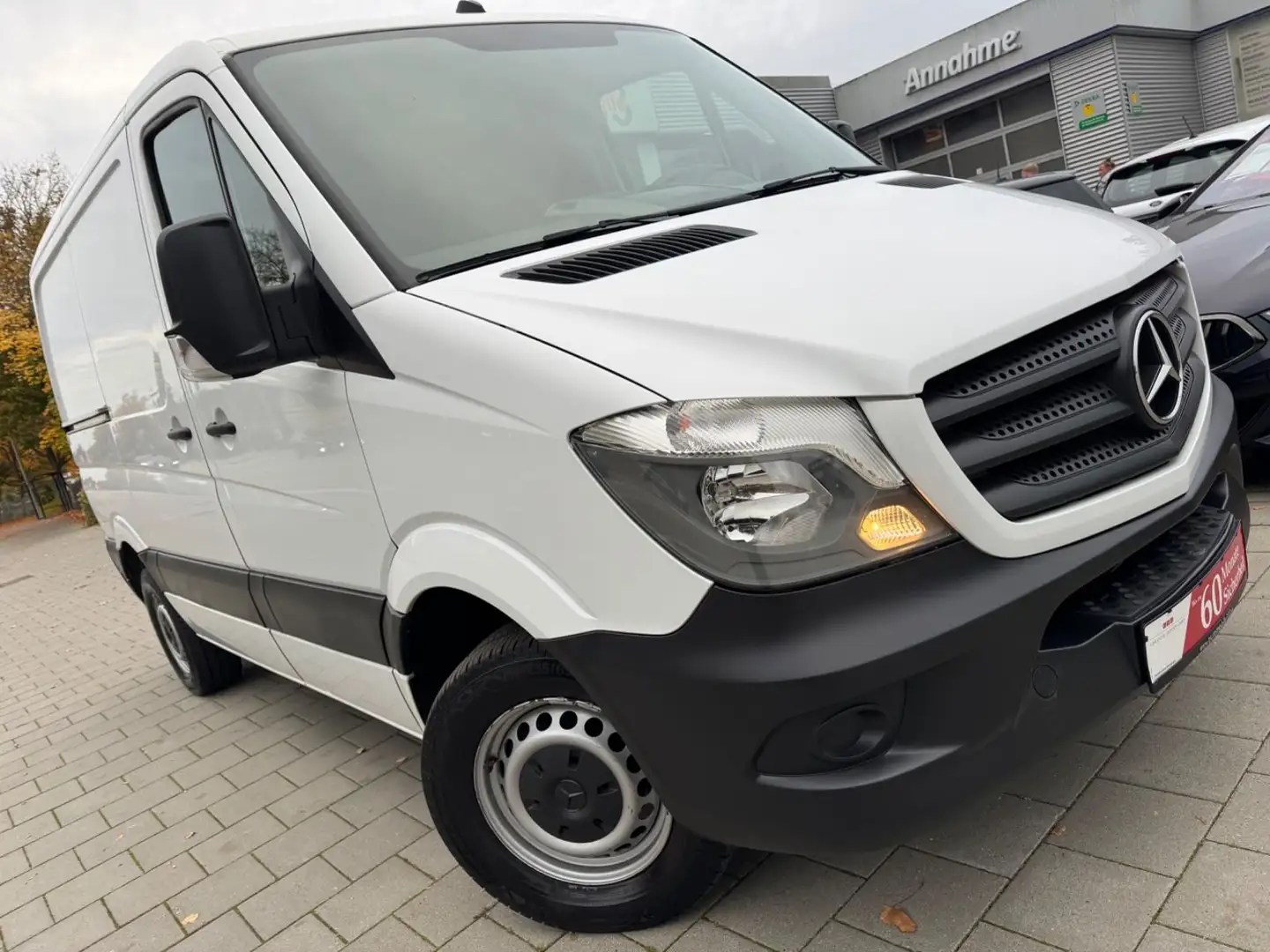 Mercedes-Benz Sprinter 314 CDI *156tlm*Sizuheiz.*Kamera*Klima* Weiß - 2