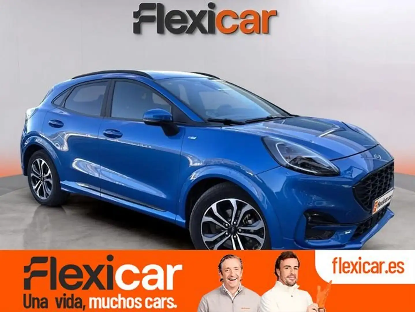 Ford Puma 1.0 EcoBoost 92kW ST-Line X MHEV Azul - 1