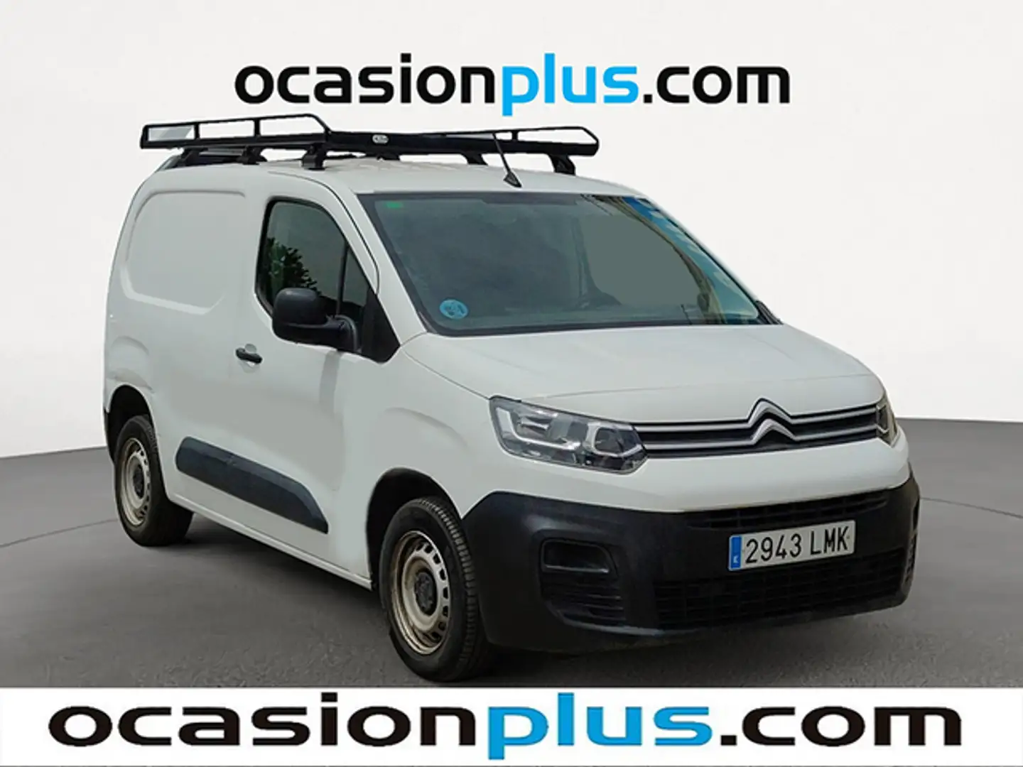 Citroen Berlingo Van BlueHDi S&S Talla M Control 100 Blanc - 2